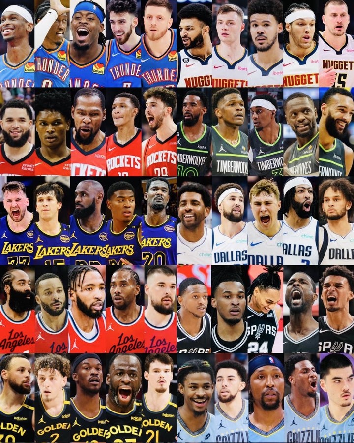 GA黄金甲平台-如此狂野🥵一起预测一下下赛季的西部前八！