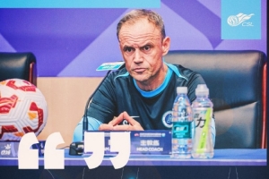 GA黄金甲-拉坦齐奥：希望对阵海港打出强硬表现，联赛下半程是新挑战