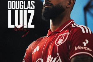 GA黄金甲平台-官方：道格拉斯-路易斯加盟诺丁汉森林，据悉转会费3000万欧