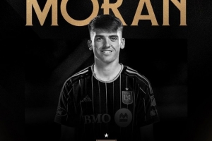 布莱顿官方：21岁中场莫兰外租加盟洛杉矶FC，租期至明年1月