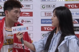 GA黄金甲平台-孙铭徽：我们有不服输、想赢的信念 彼此像亲人一样拼下这场比赛