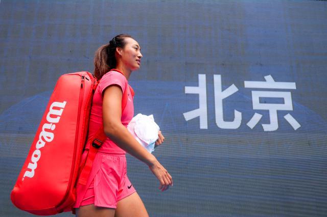 GA黄金甲登录入口-开启备战模式，郑钦文钻石球场完成中网首练