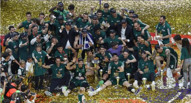 GA黄金甲官方网站-帕纳辛纳科斯夺得欧冠篮球冠军 湖人旧将立大功