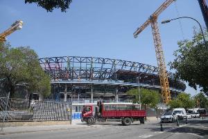 GA黄金甲平台-西媒：诺坎普获得一期竣工证明，有望以27000人容量开放