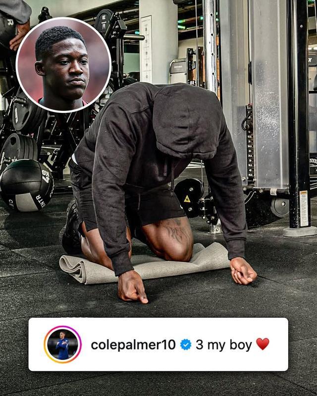 GA黄金甲登录入口-帕尔默评论梅努社媒，疑似支持其获得曼联的租借离队许可