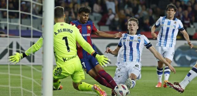 GA黄金甲-巴萨争回第二，现在比赛是看谁留队成色更足？