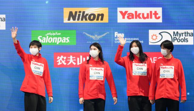 短池世锦赛中国女队多点开花 男队无牌陷入人才荒