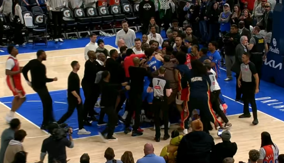 GA黄金甲登录入口-NBA官方罚单：雷霆鹈鹕冲突多尔特费尔斯各罚2.5万美元 逃过禁赛