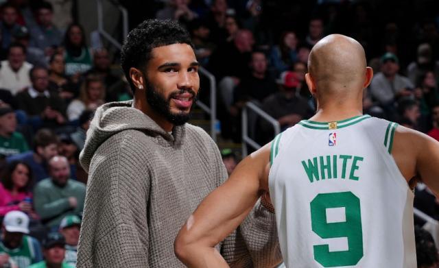 GA黄金甲官方网站-塔图姆瞄准周六复出！绿军登顶东部赔率升第一